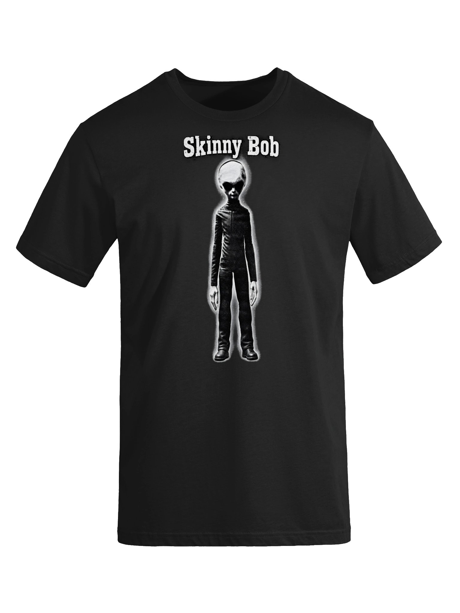 Skinny Bob Alien - Next Level Supersoft Tee product image (27)