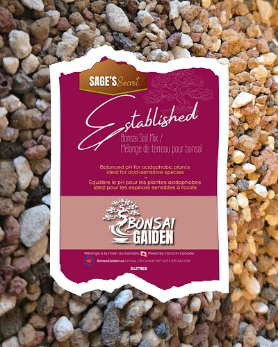 Sage’s Secret Established
Quiet strength. Mineral depth.

A stable, slightly alkaline foundation for refined trees that prefe...