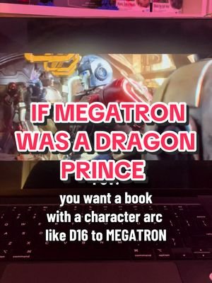 Love villains, drama, crash outs, and morally MIDNIGHT baddies with raging internal conflicts like Megatron? 🔹🔹🔹 MEET VHOGARE ⬇️ The second-born son of Anchora’s oldest king, Vhogare lived his life dancing just outside of the rules, every risk carefully hidden beneath an artful mask of courtesy. But when he encounters a rogue horseman heralding the end of his world, no place for honor remains. Desperate and determined, he steps up to play the celestial game-a mortal among the hearts of stars. As the sand slides through his hourglass, will he save the world he loves, or will he forsake the shield for the sword? 📲 Ebook available wide 📖 Paperback Zon + B&N  📘Hardback  Zon + B&N The Gifted King is my saga-starter in my soulslike dark fantasy series and this grimdark novel has everything you could want in dragon-y epic high fantasy: ☑️ Morally Gray (*cough* BANKRUPT) Characters ⚔️ Dark fantasy setting 🌚 Grimdark vibes 🤯 Rich lore and world-building 👑 Corrupted royalty 😳 Unstable political systems 🐲 Knights, dragons, and castles 🏰 Medieval architecture 💪 Broken Brotherhood 🔥 GIFT BEARERS And a 💫 celestial 💫 is the saga’s final boss! #thegiftedking #transformersone #megatronedit  #fantasybookrecs #darkfantasybooks 