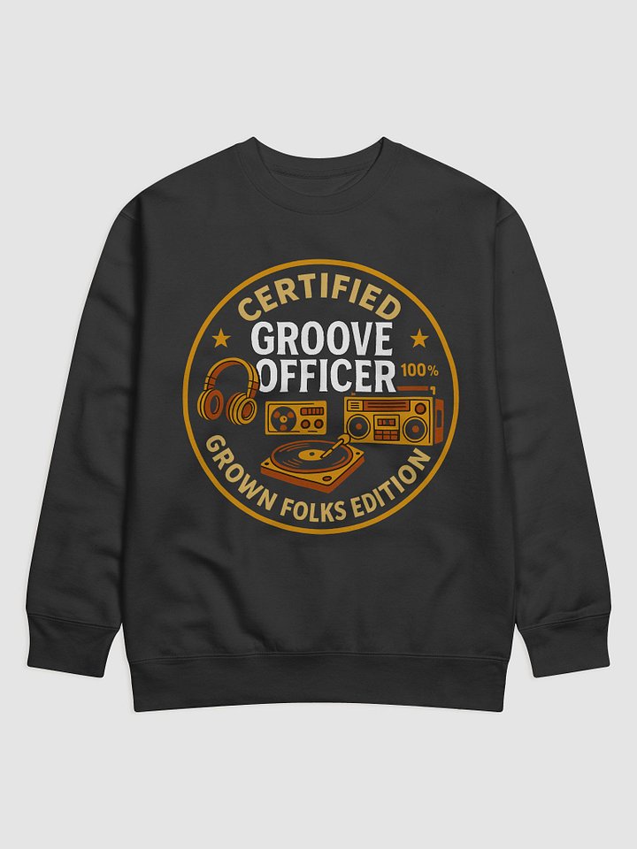 GFFS Groove Officer Sweat Shirt product image (1)