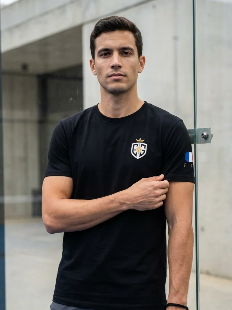 Padel Nations Tee — France Edition product image (1)