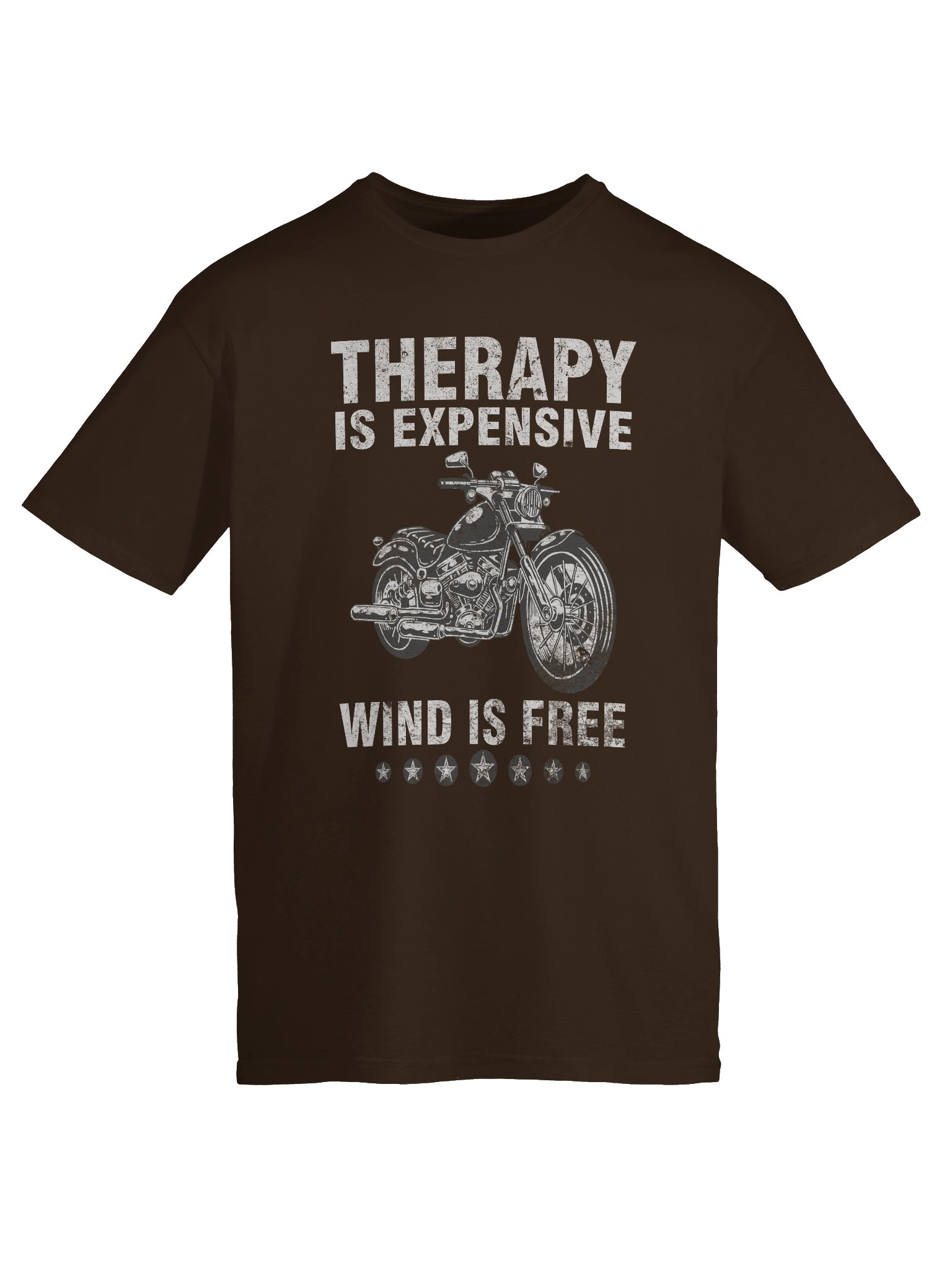 Funny Graphic Therapy is Expensive wind is free product image (51)