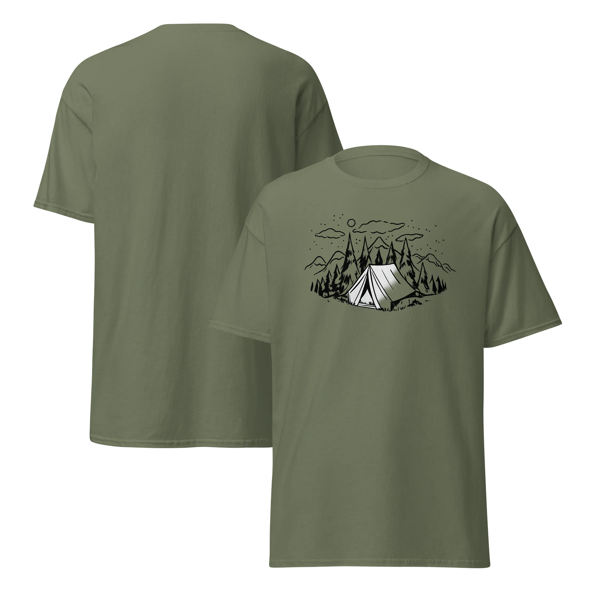 Unisex Graphic T-Shirt – Gaze product image (5)