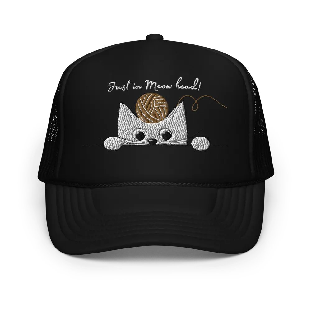 Just in Meow Head Cap! product image (1)