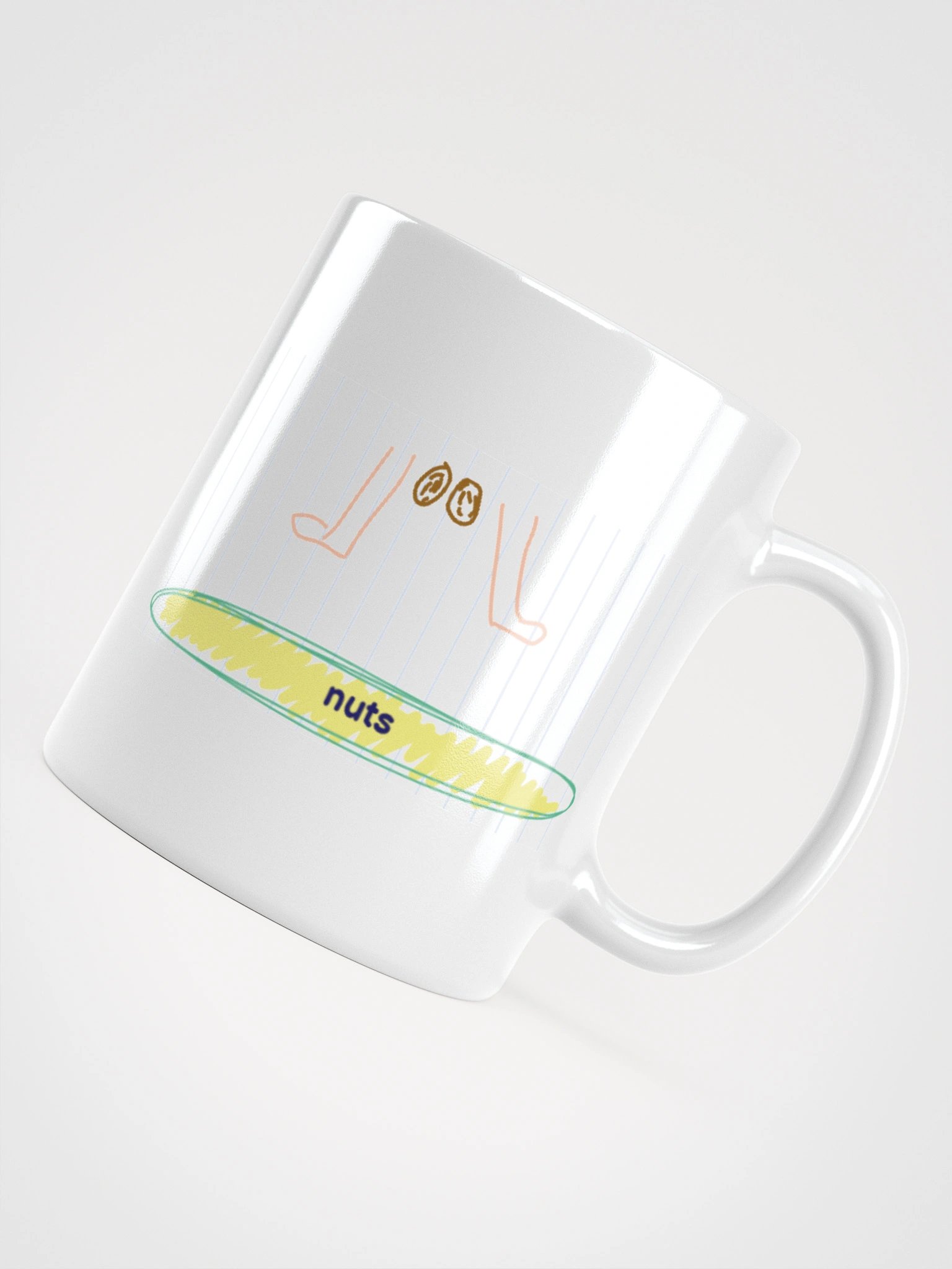 Nuts mug product image (5)