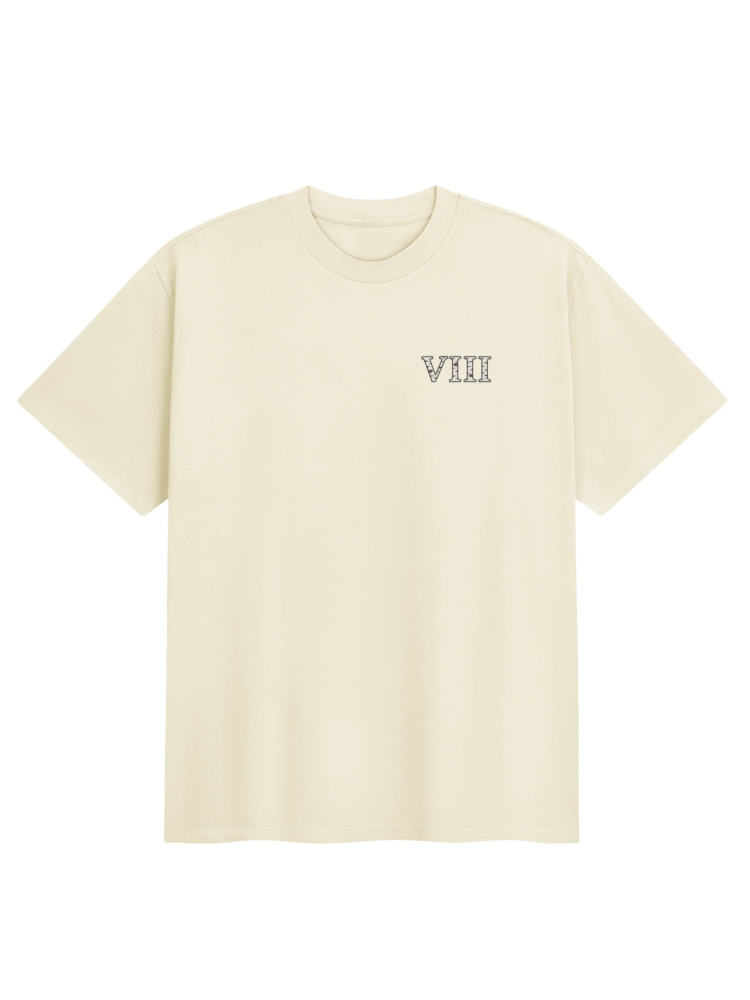 Warrior VIII Heavy Tee (Ivory) product image (4)