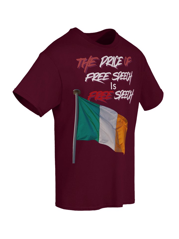 Ireland Free Speech Flag Tee product image (2)