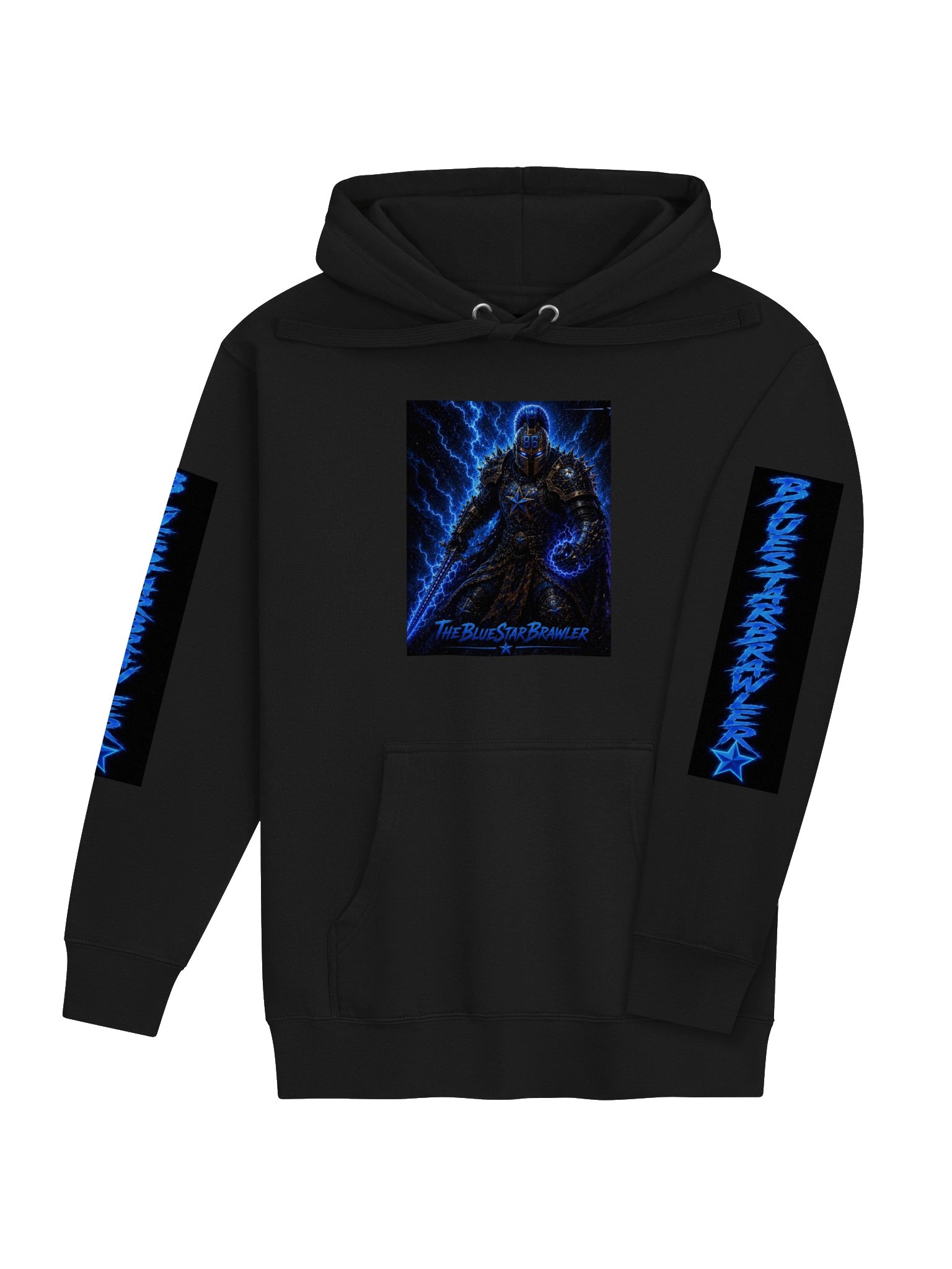 BluStarBrawler Hoodie product image (4)