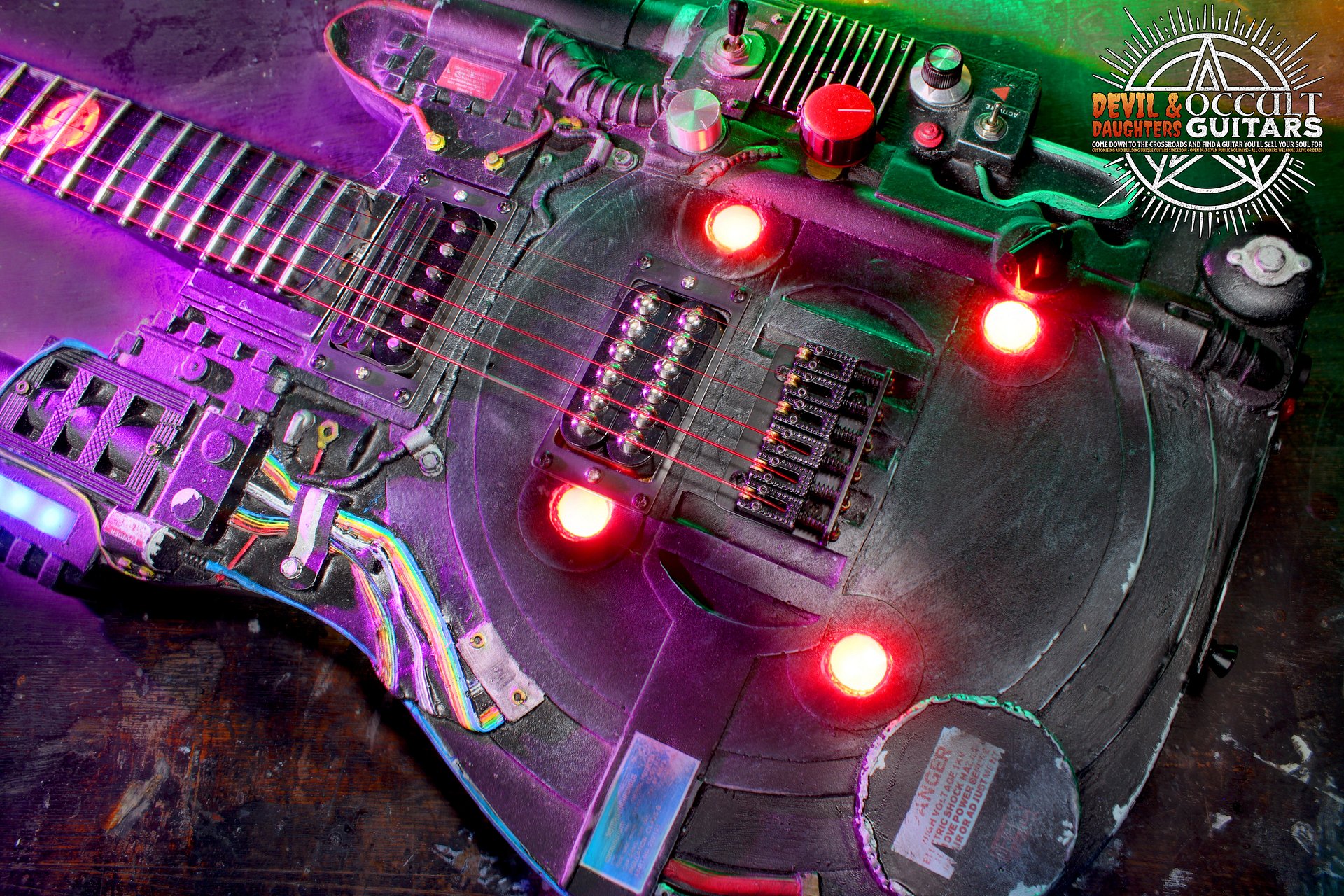 Protoncaster Mk III Guitar product image (9)
