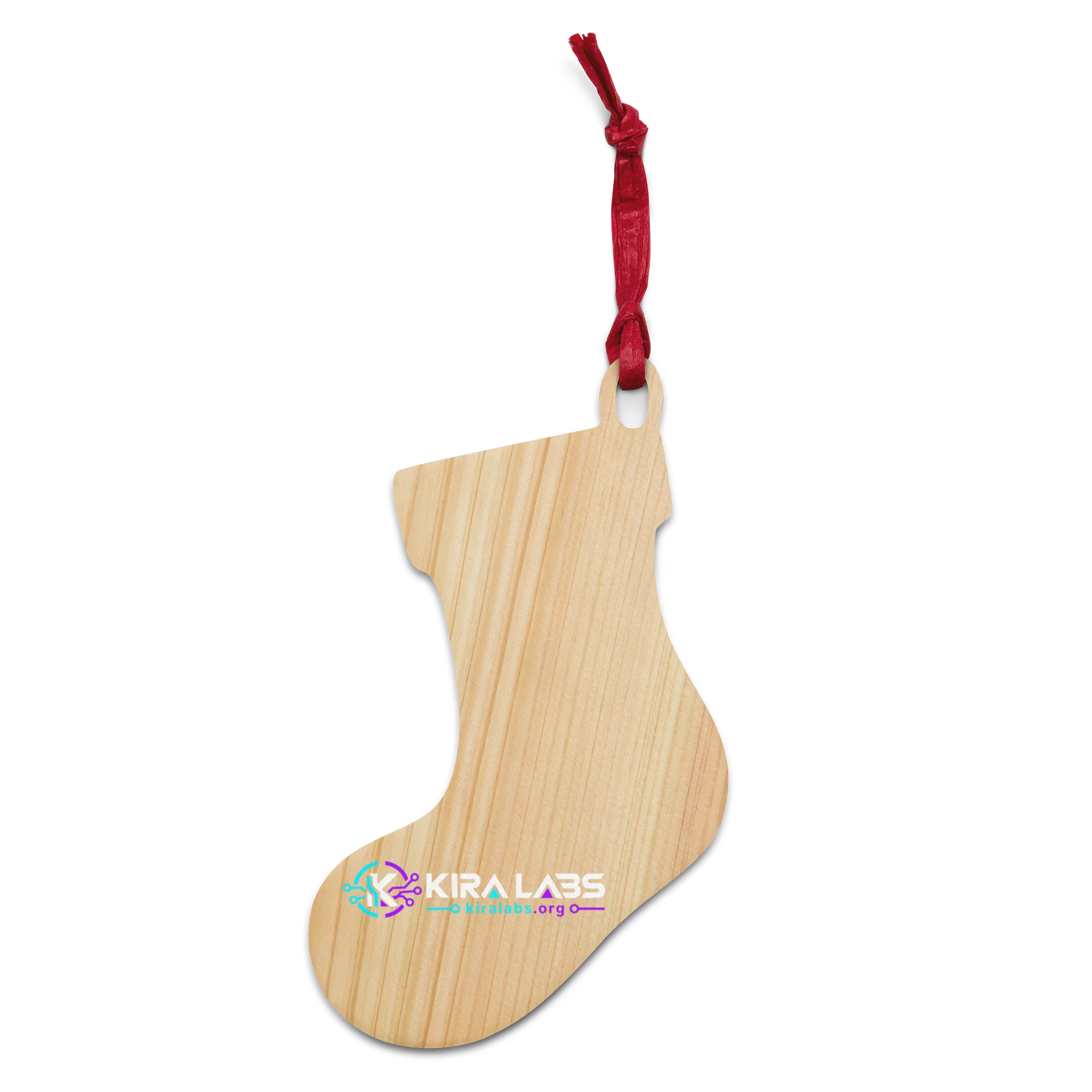 Kira Labs Circuit Logo Stocking Ornament product image (5)