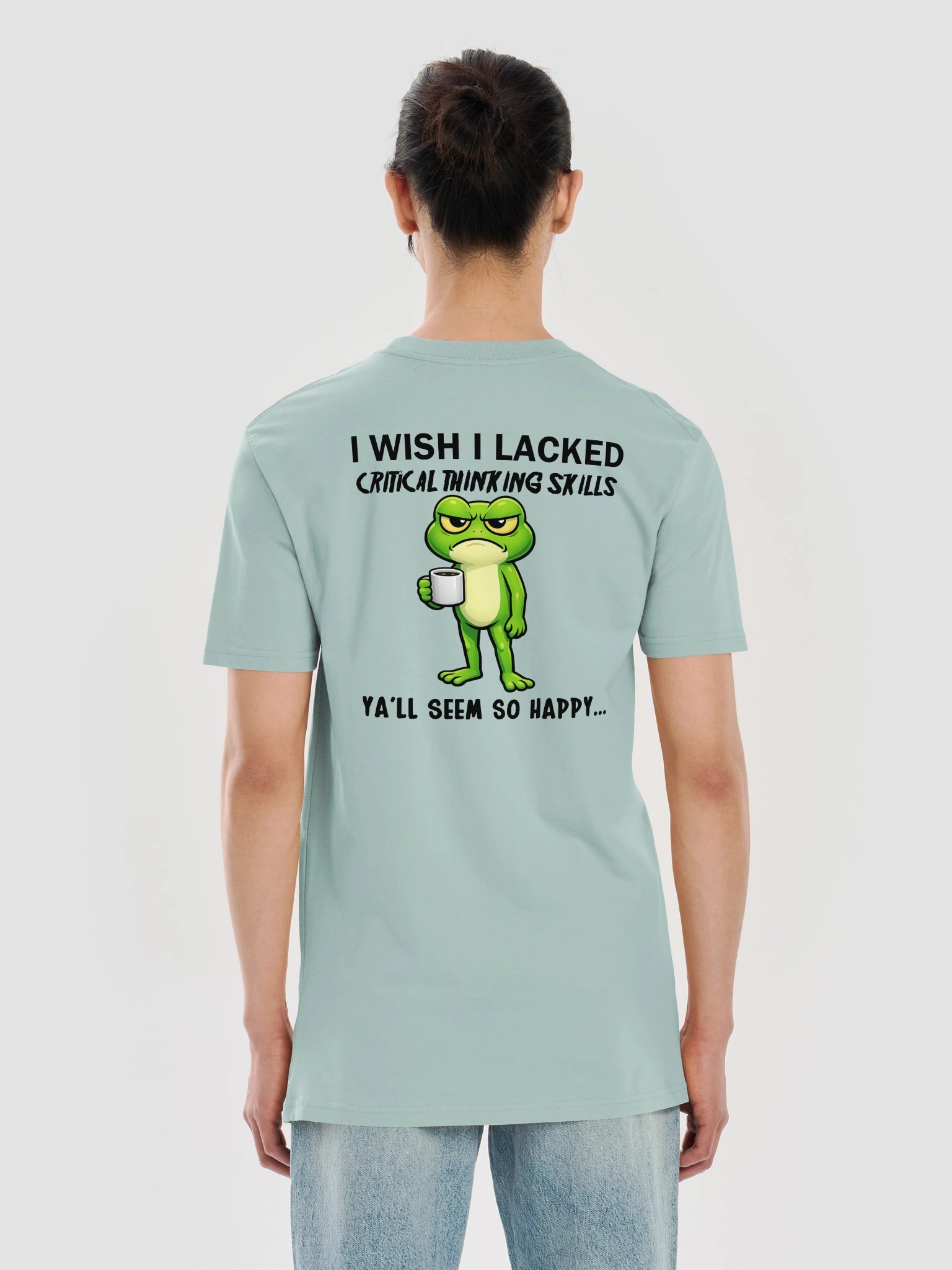 I Wish I Lacked Critical Thinking Skills Heavyweight T-Shirt product image (22)