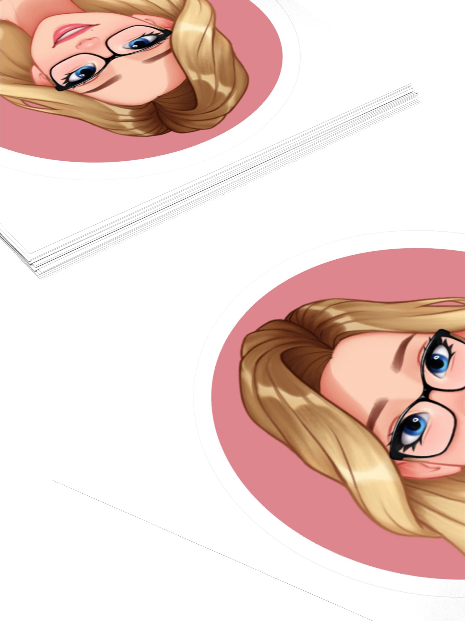 Sarah Sunstone Sticker product image (3)