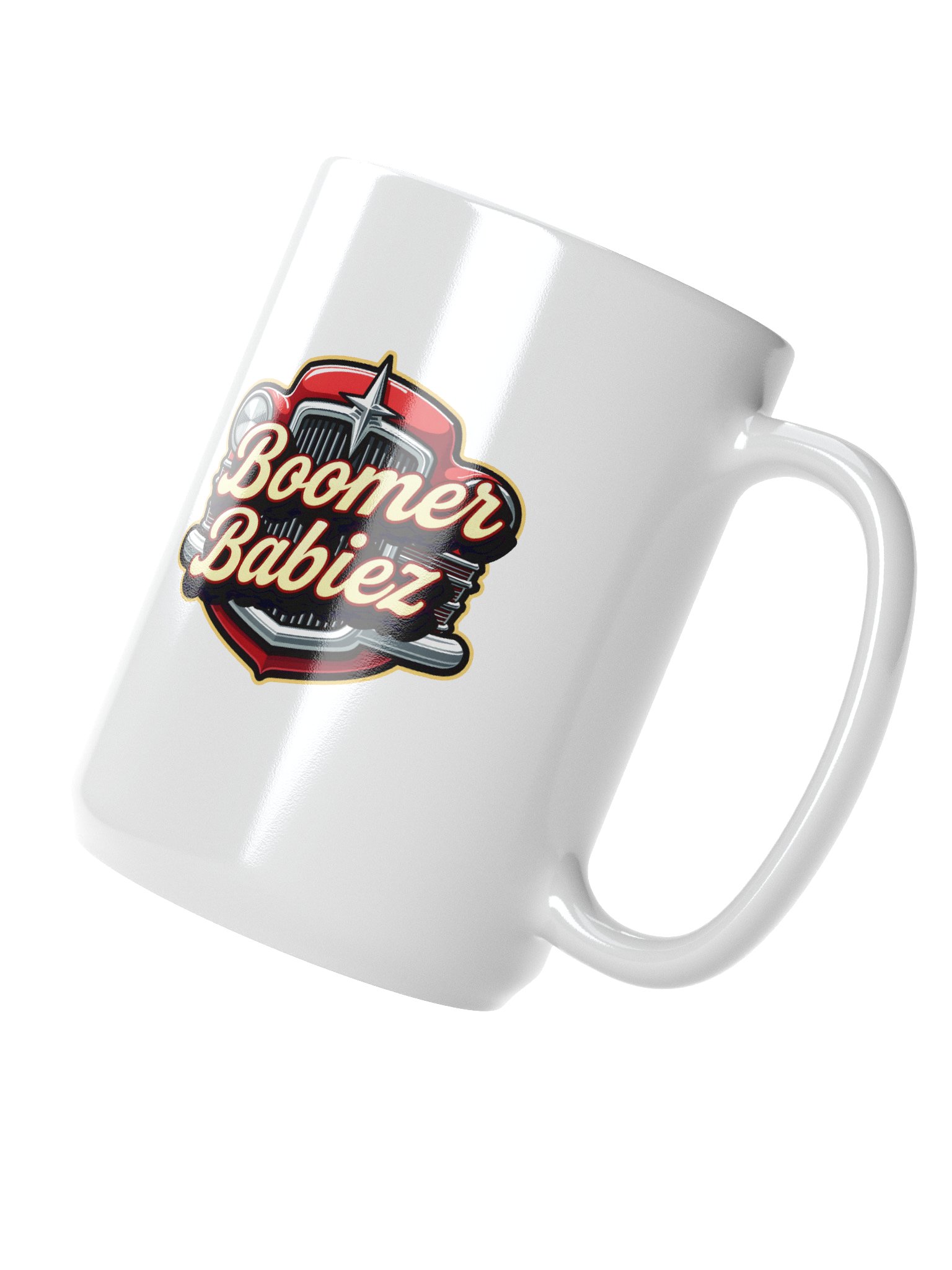 Vintage Car Boomer Babiez Mug product image (3)