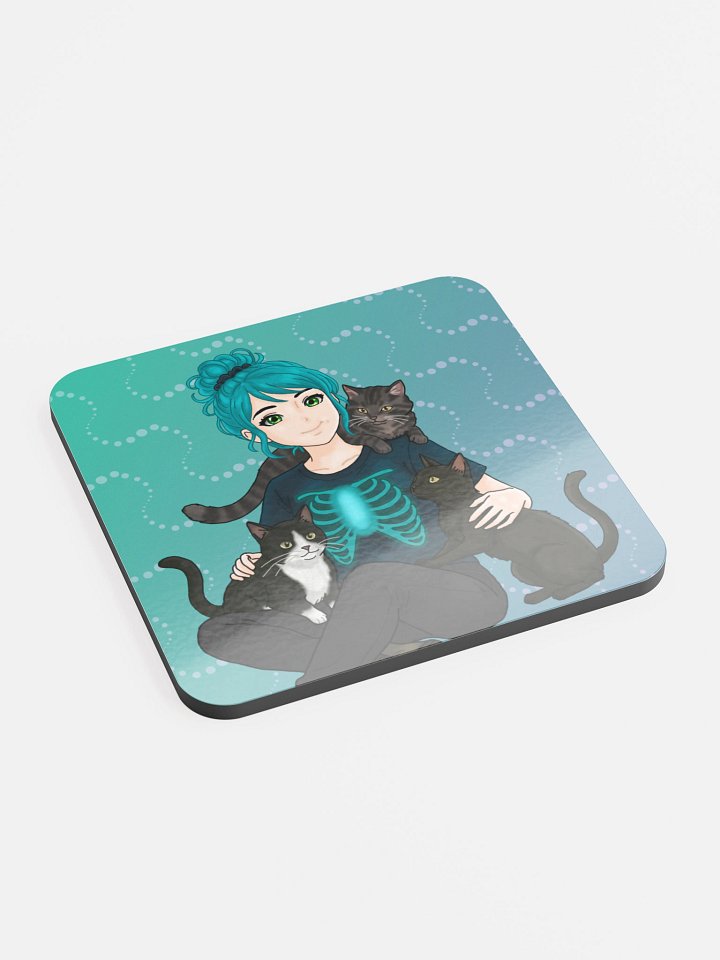 Kathadora & Their Kitties Coaster product image (2)