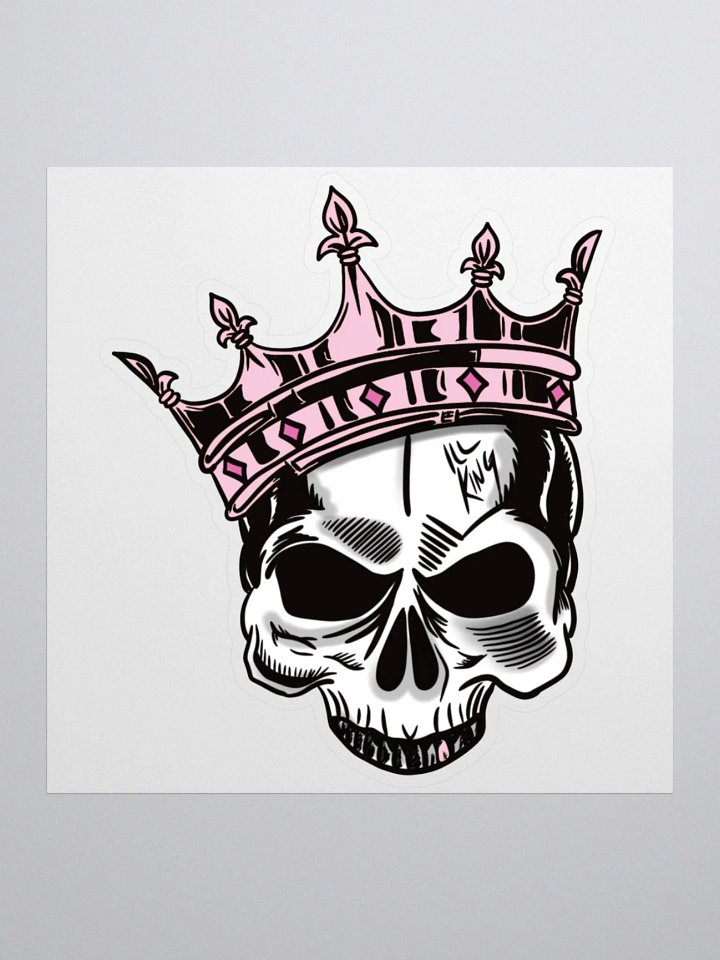 King Sticker (Daisy Edition) product image (1)