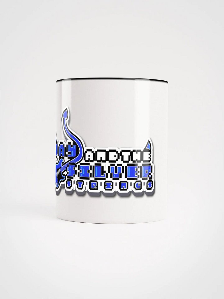 JAY AND THE SILVER STRINGS logo mug product image (2)