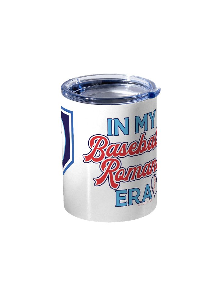 Snowhawks Baseball Romance Era Lowball 10oz Tumbler product image (2)