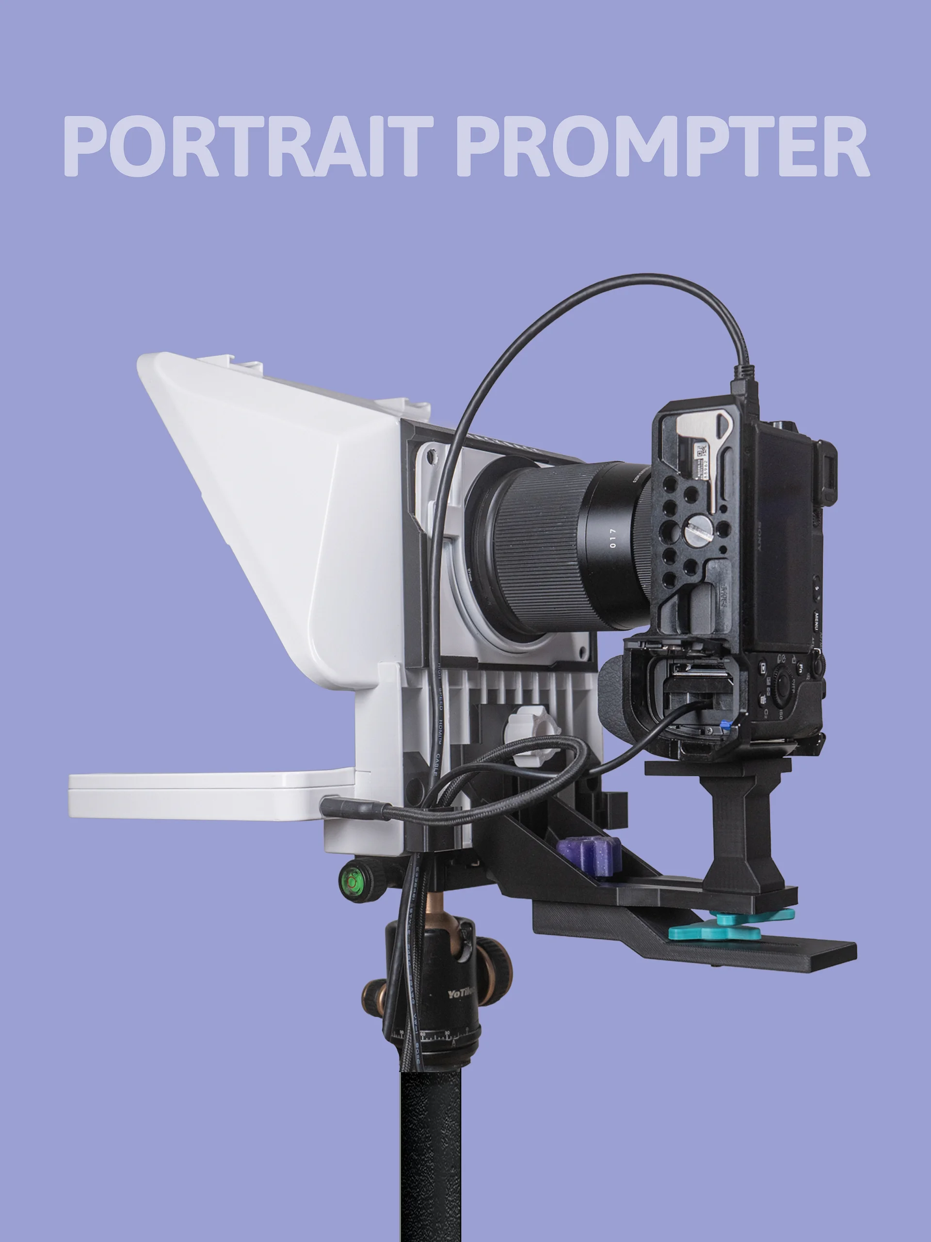 Nackback v2 for Elgato Prompter product image (1)