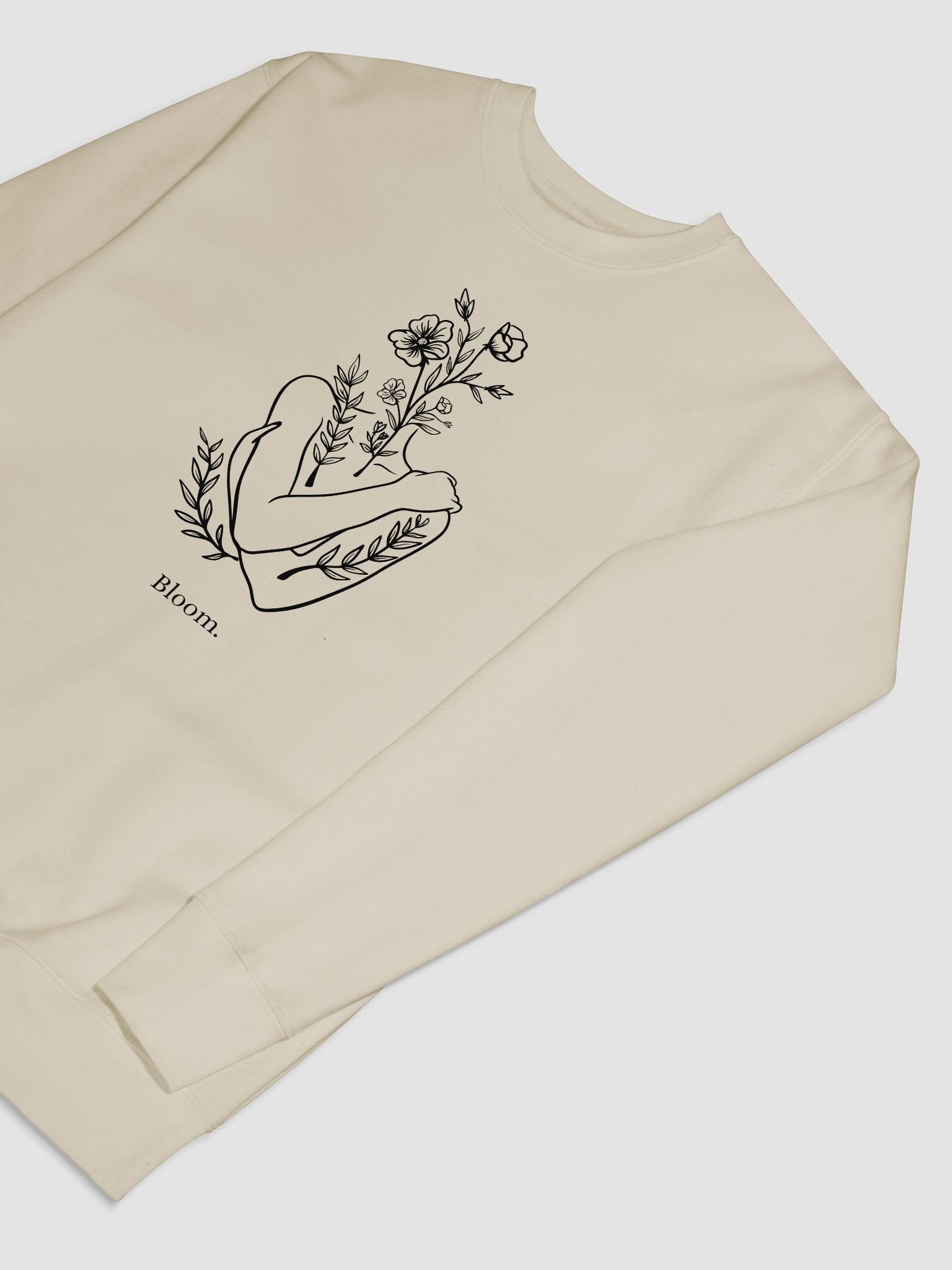 Bloom Comfort: Premium Cotton Sweatshirt product image (7)