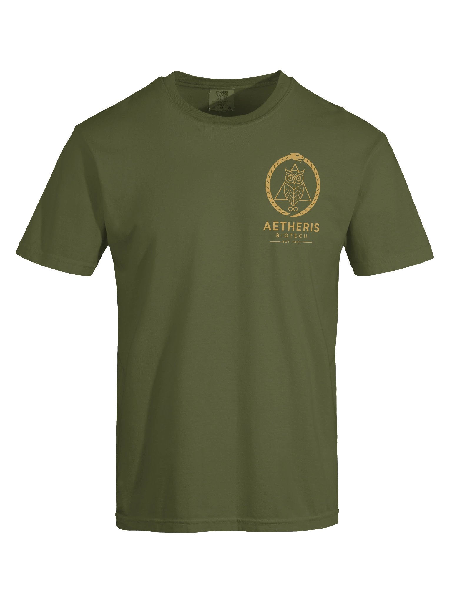 Aetheris Biotech — Internal Research Division T-Shirt product image (13)