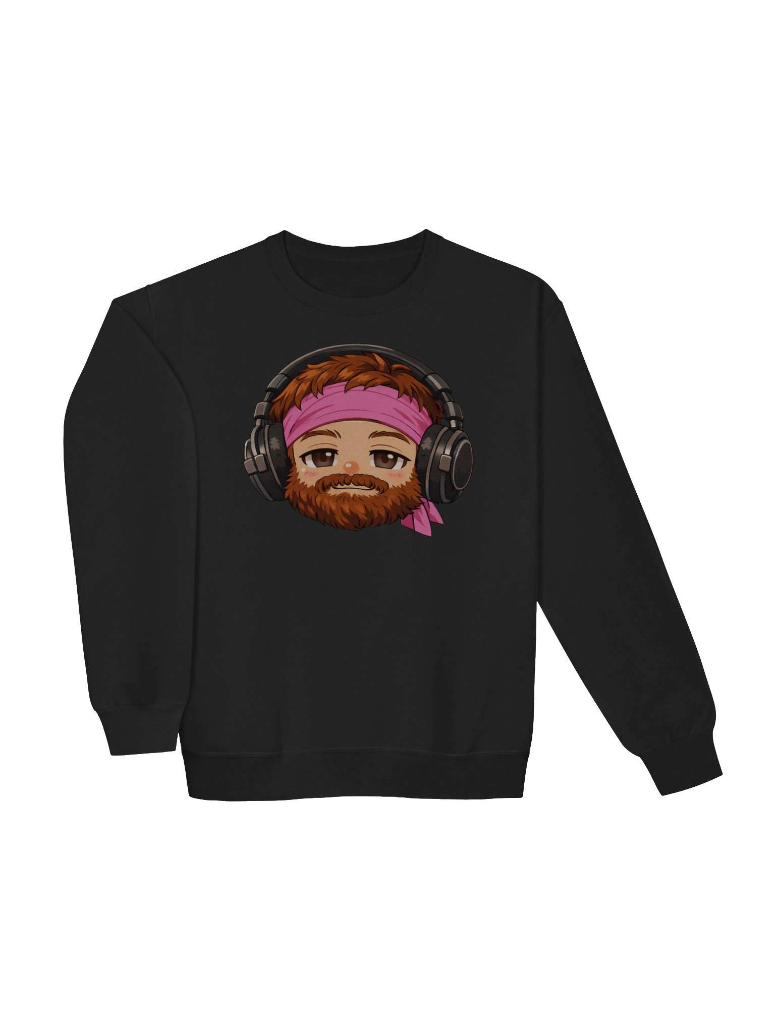 Pink Headband Chibi Crew Neck product image (3)