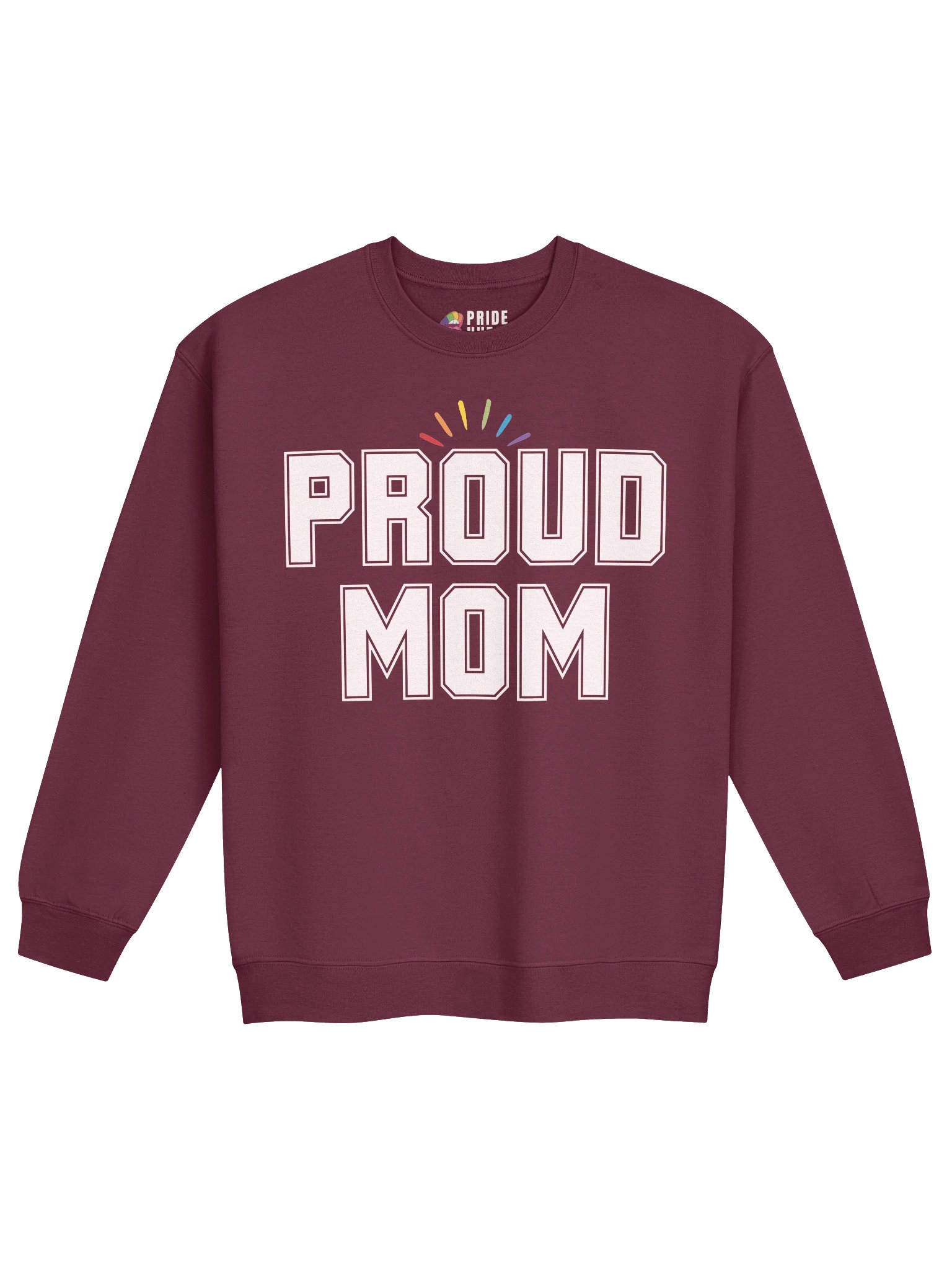 Proud Mom 🌈 Sweatshirt product image (2)