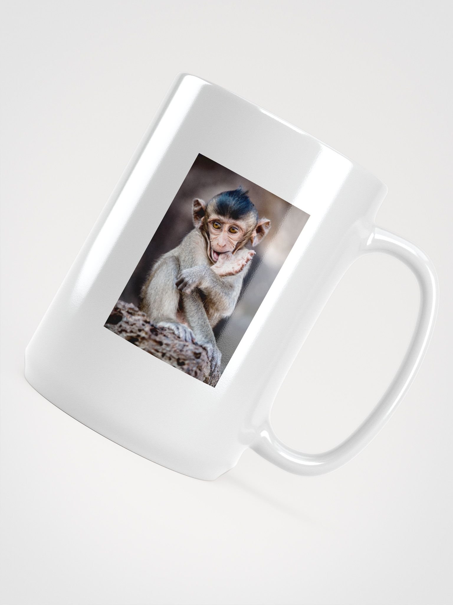 Cute Little Monkey – Playful & Adorable Design product image (4)