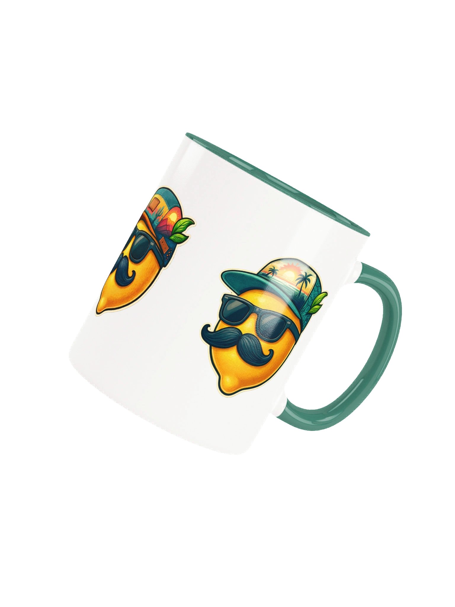 Lemon Fiesta Ceramic Mug product image (21)