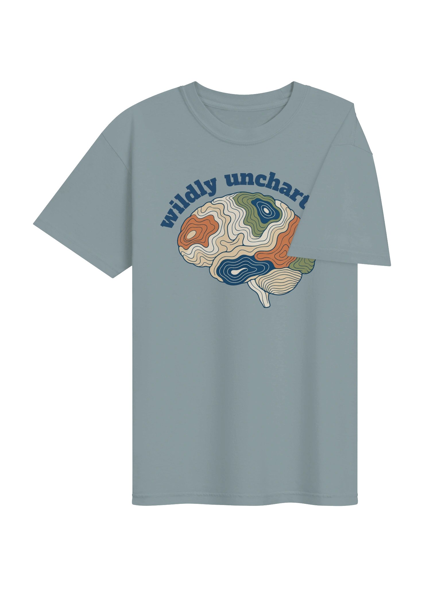 Wildly Uncharted - Adult Unisex Tee product image (4)