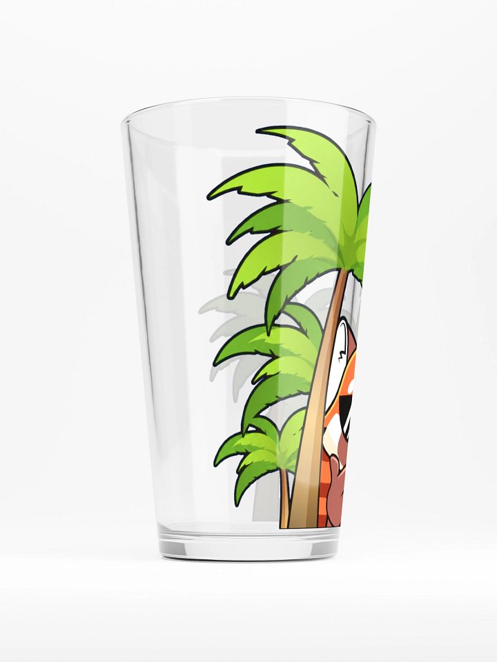 Stay Tropical - Pint Glass product image (2)