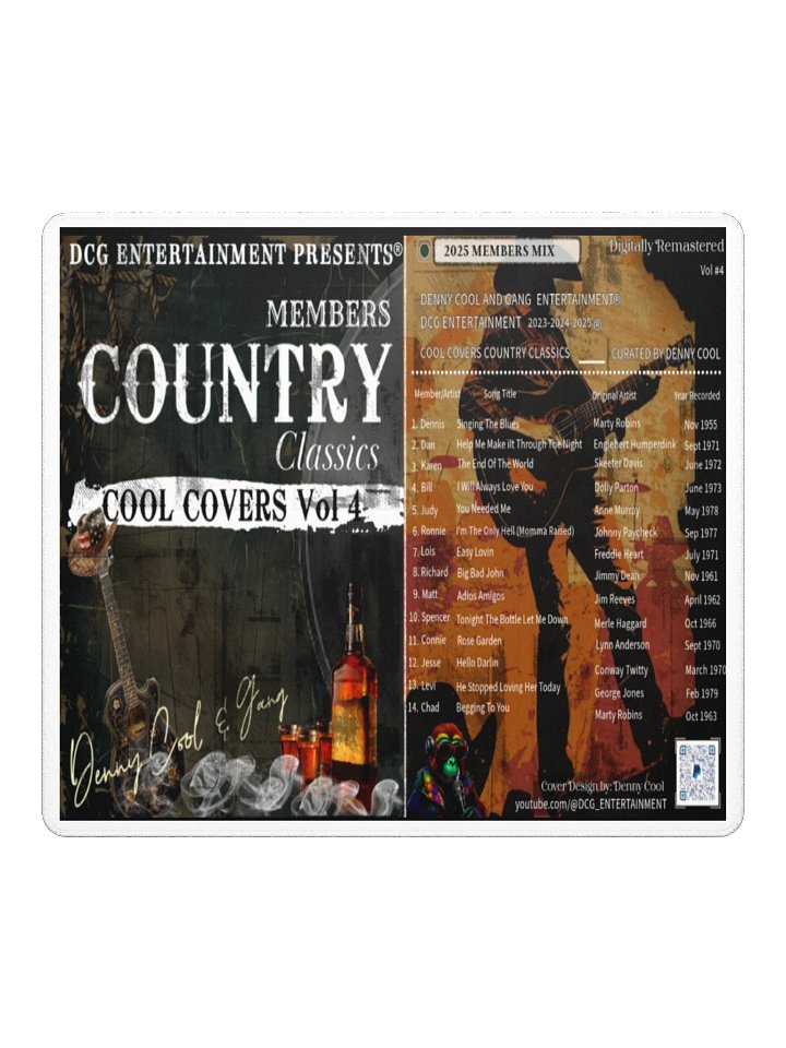 Cool Covers Members Country Classics Mouse Pad product image (2)