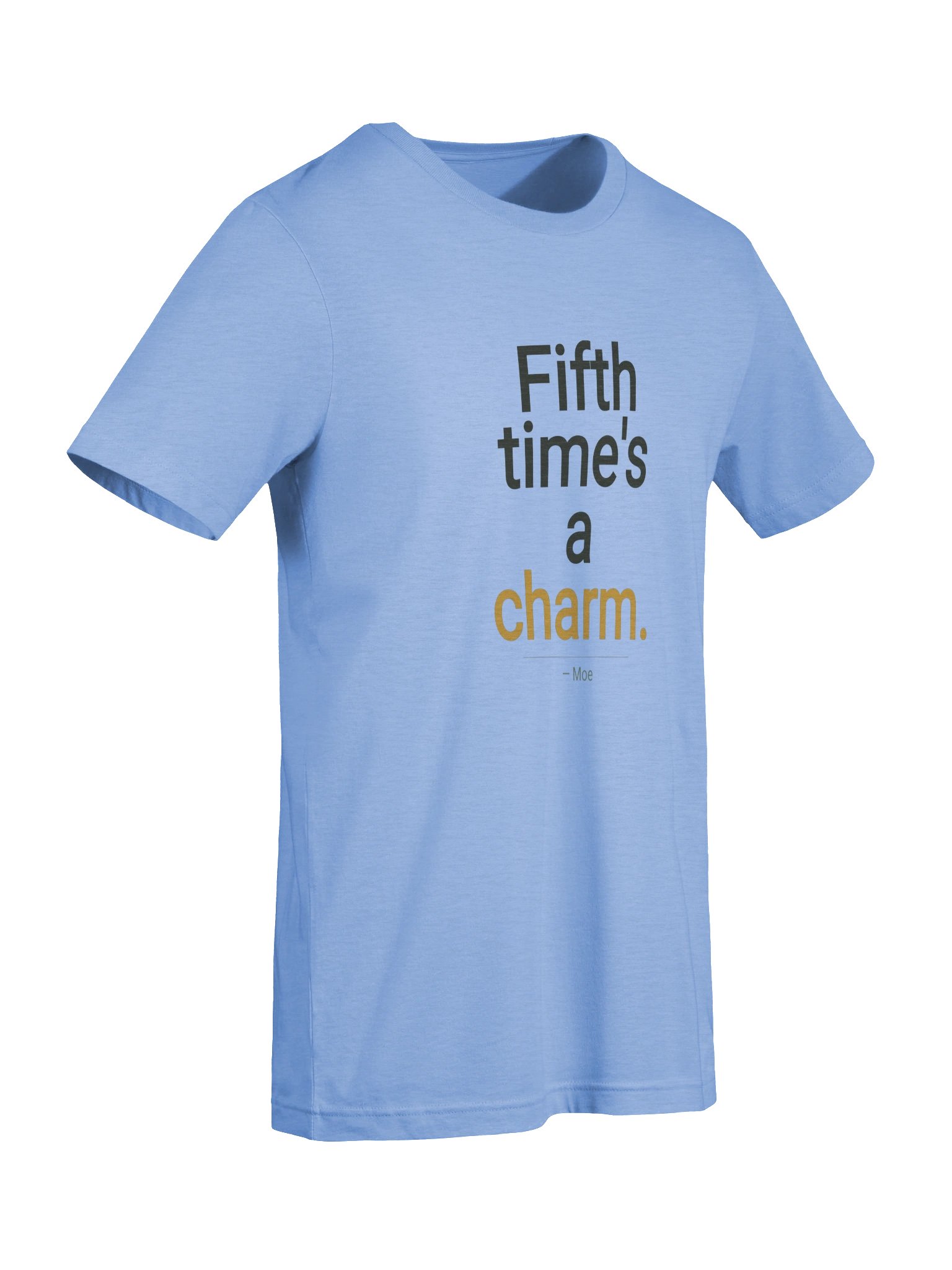Fifth time's... soft blue product image (5)