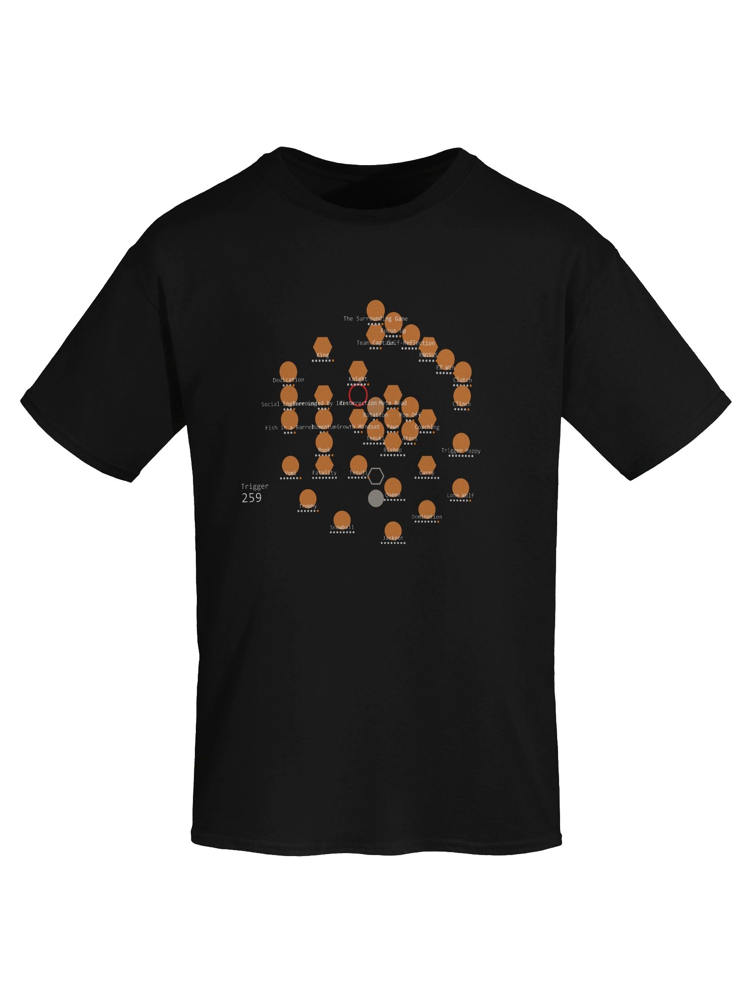 Skill Grid T-Shirt product image (7)