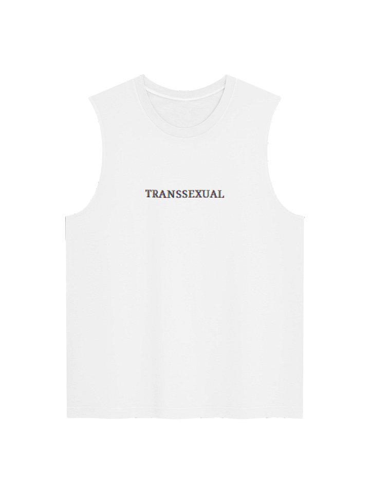 Transsexual Pixel Muscle Tank product image (1)