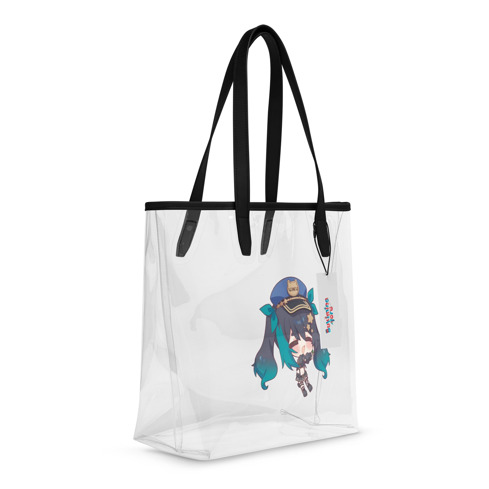 Buki Hug Clear Bag product image (6)