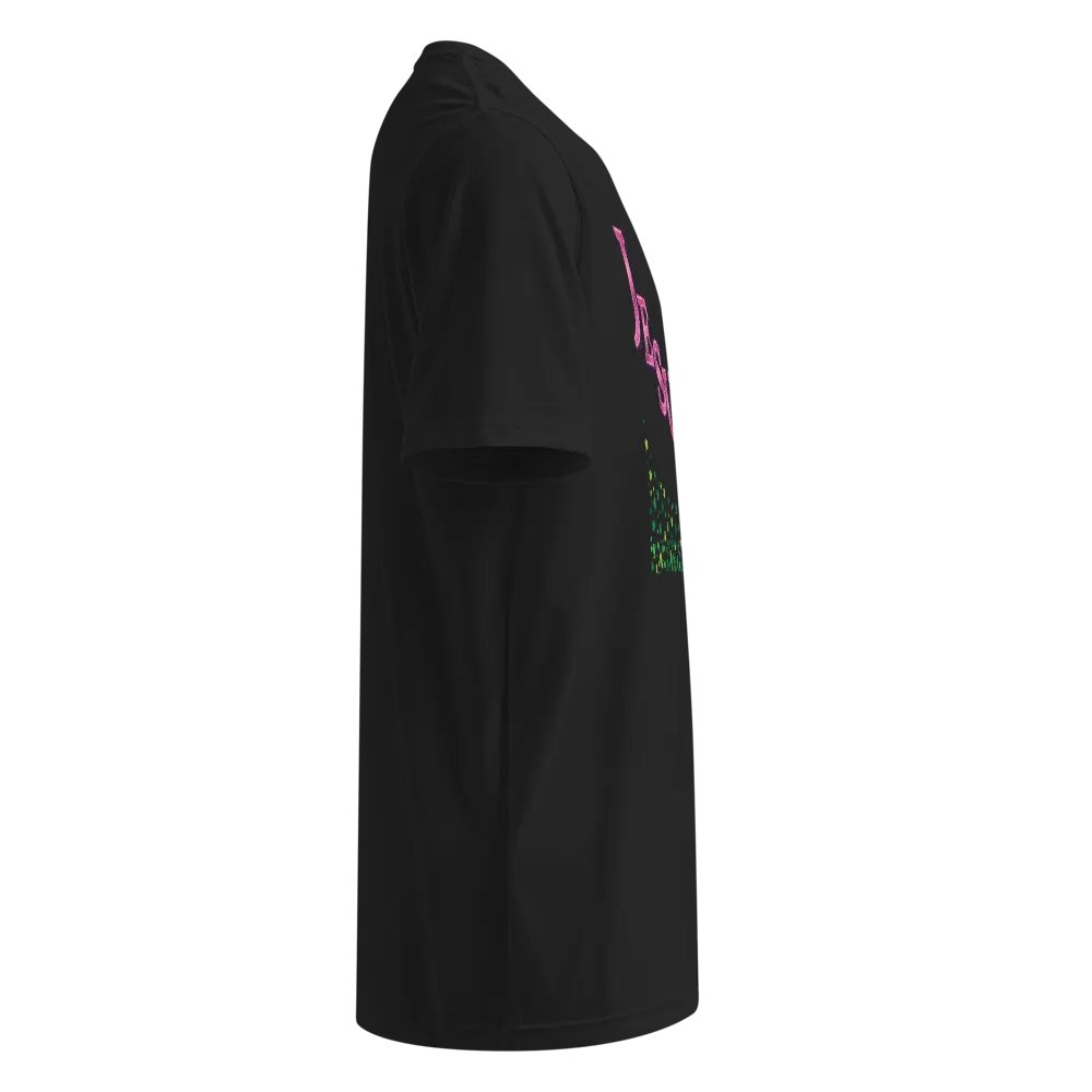 Divine Purple Jesus Athletic Tee product image (4)