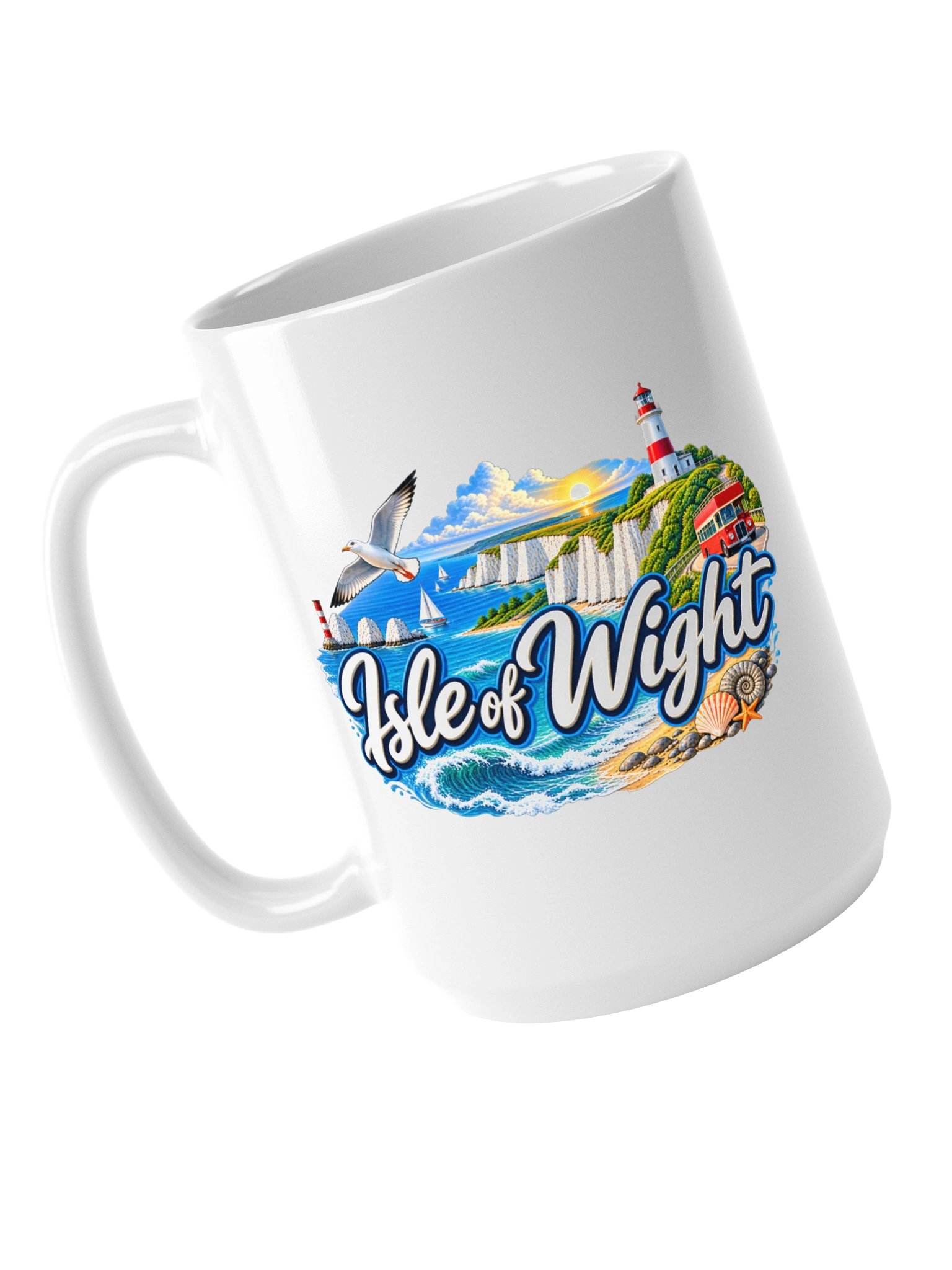 Isle of Wight Scenic Mug product image (5)