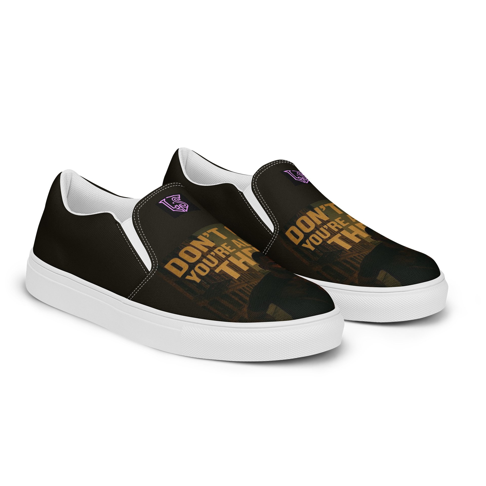 Don't Quit Slip On - Men (Dark Brown) product image (2)