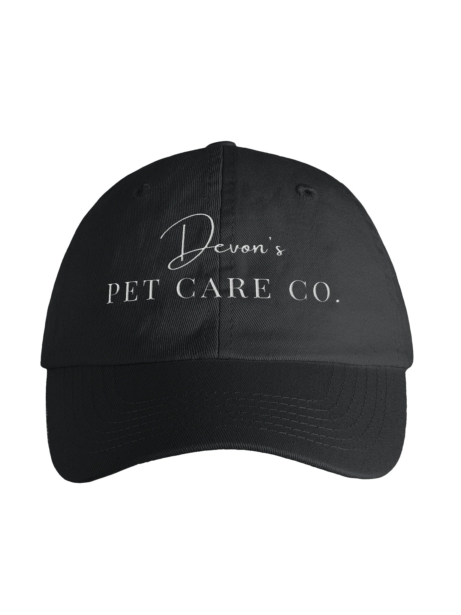 Youth Black Cap product image (1)