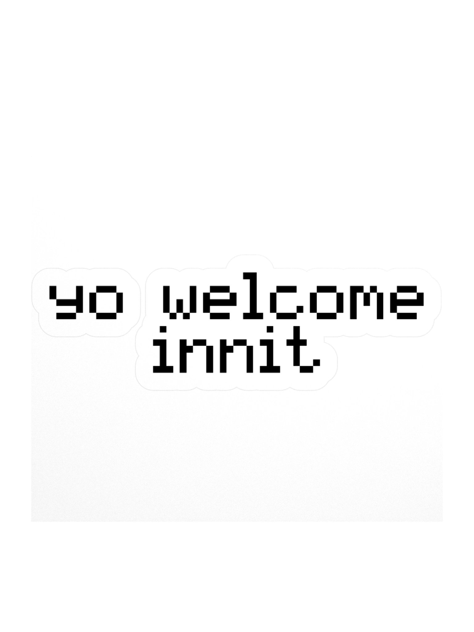 The Re-Introduction Sticker product image (1)