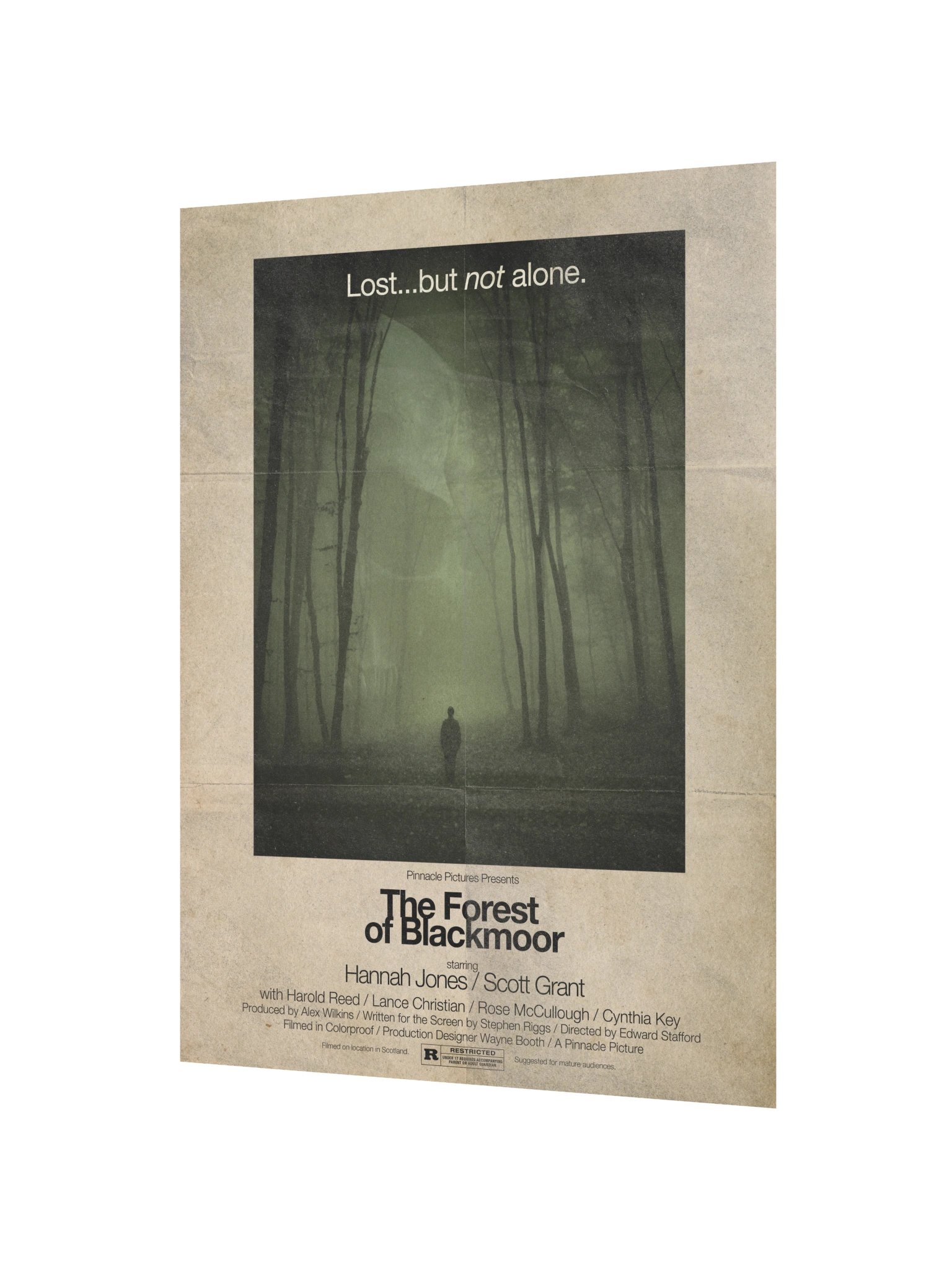 Ghost Town - Forest poster product image (2)