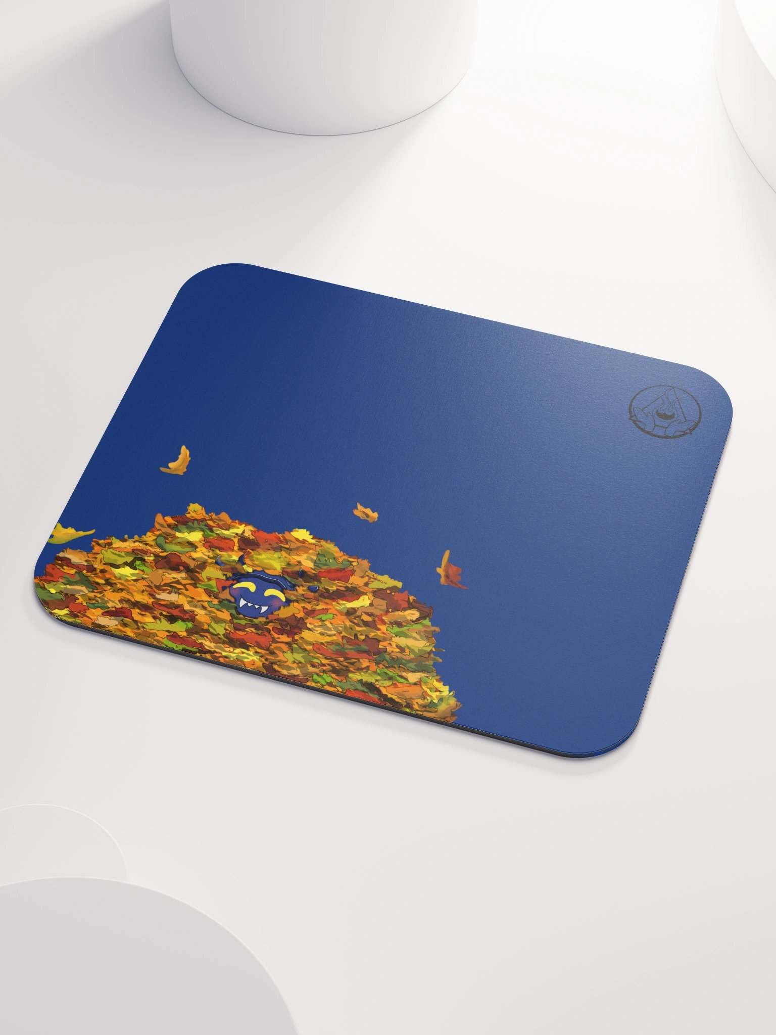 Lil Cherny in the Leaves Classic Mouse Pad product image (3)
