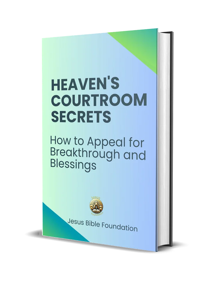 Heaven's Courtroom Secrets: How to Appeal for Breakthrough and Blessings product image (1)