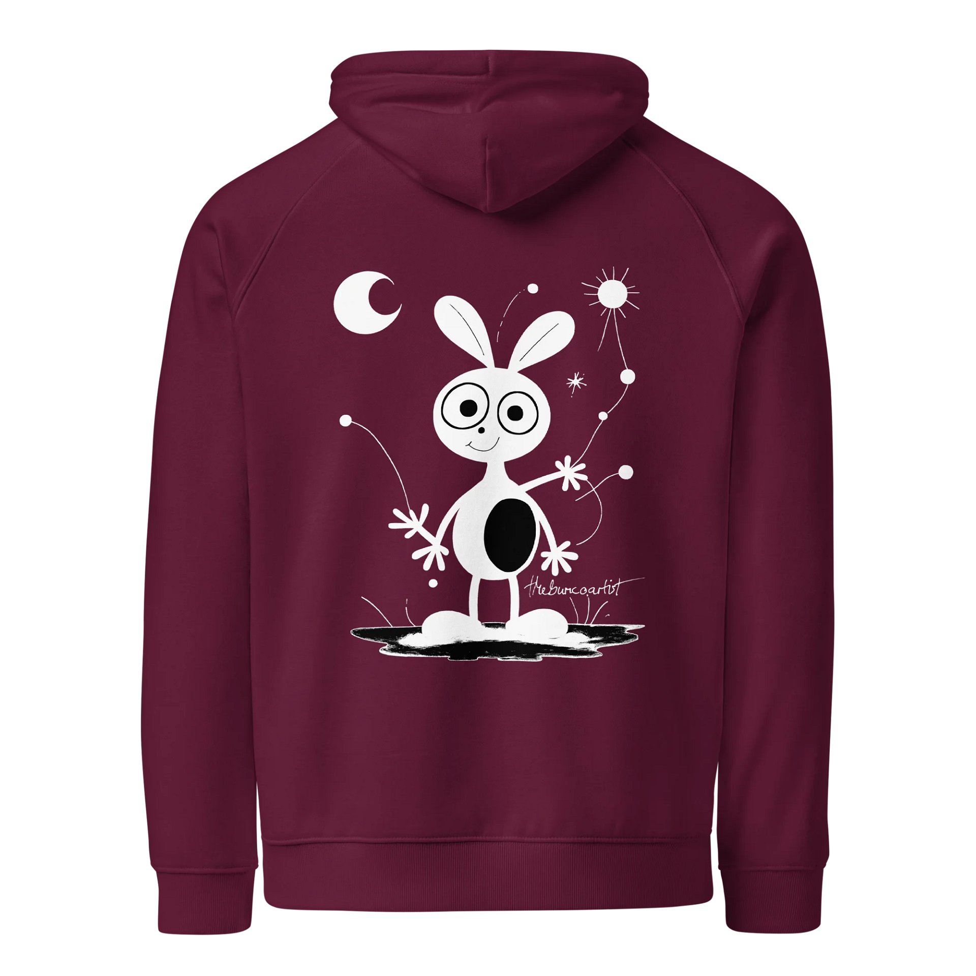 SOL'S Unisex Eco Raglan Hoodie product image (1)