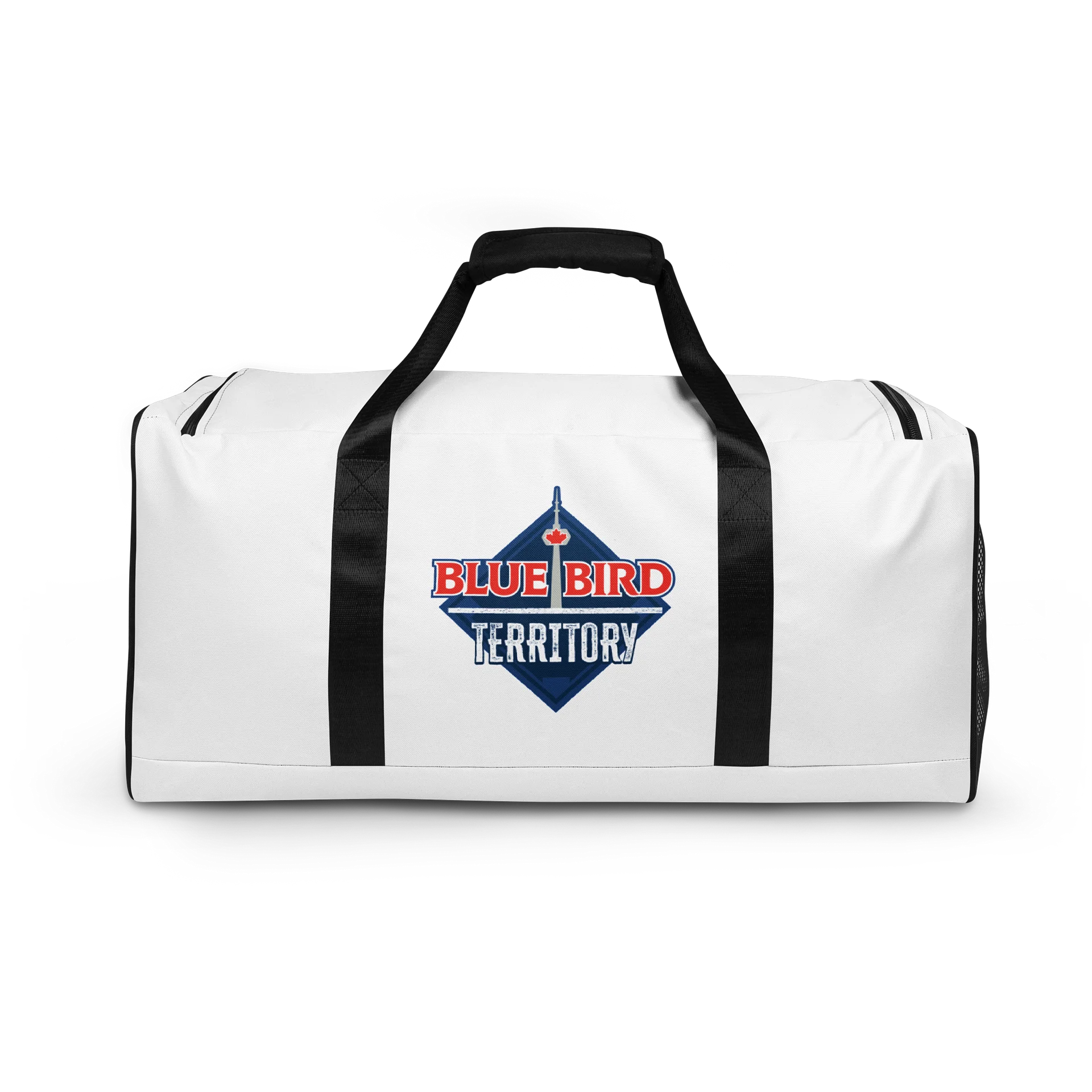 White Duffle Bag product image (4)