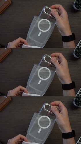 Day 2 of reviewing iPhone Air Cases... ESR Clear Case #iPhoneCase #iPhoneAir #Apple