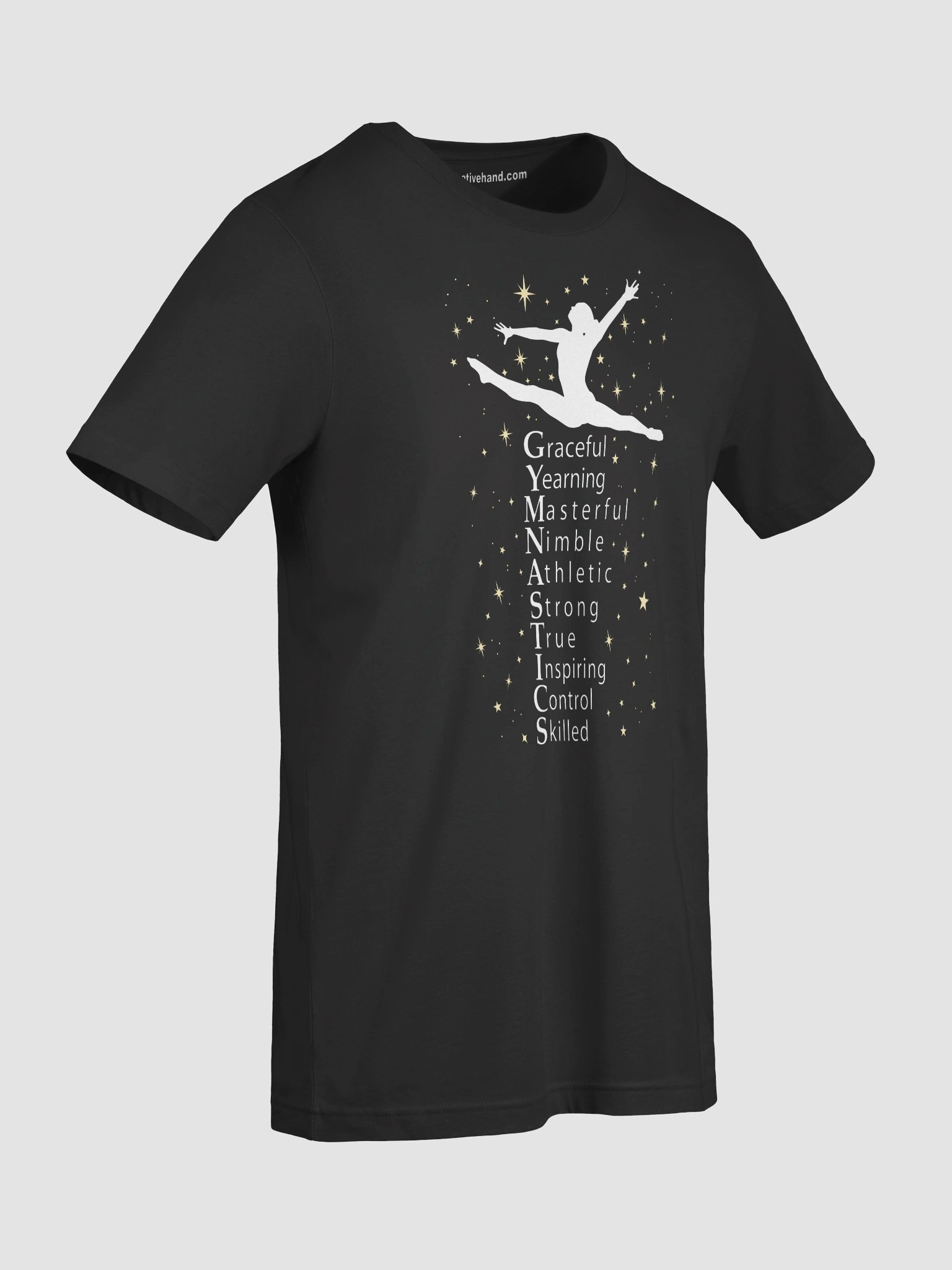 Whimsical Women's Gymnastics Acro T-Shirt product image (77)