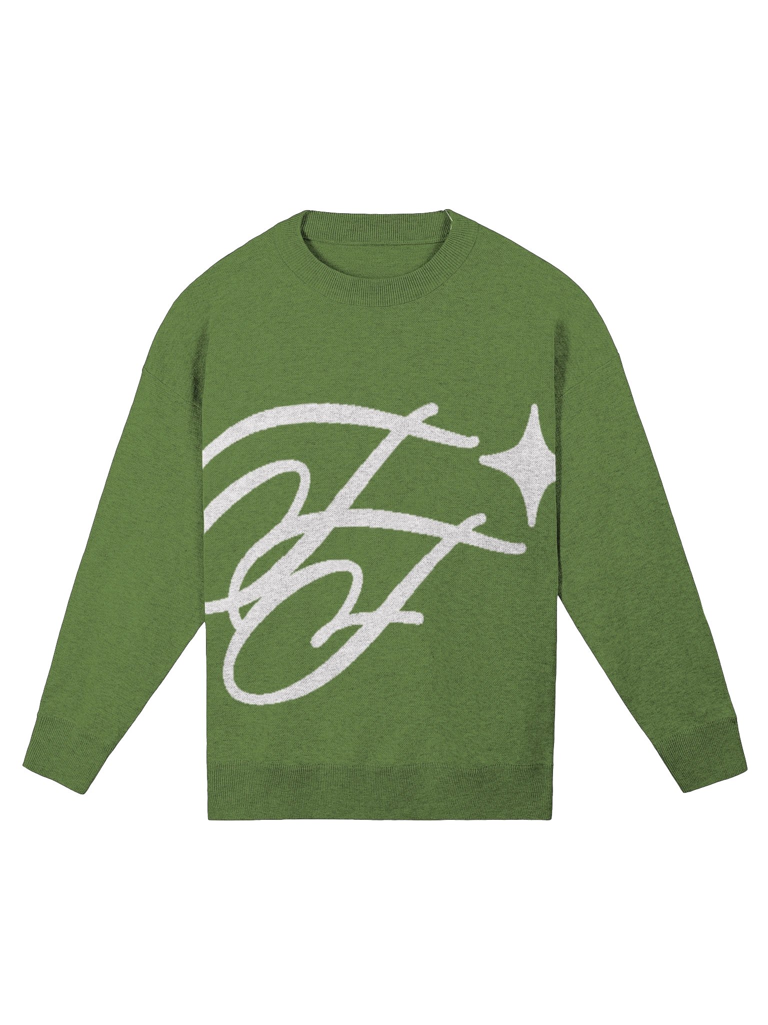 F&F Knitted Crewneck Sweater Tournament product image (1)