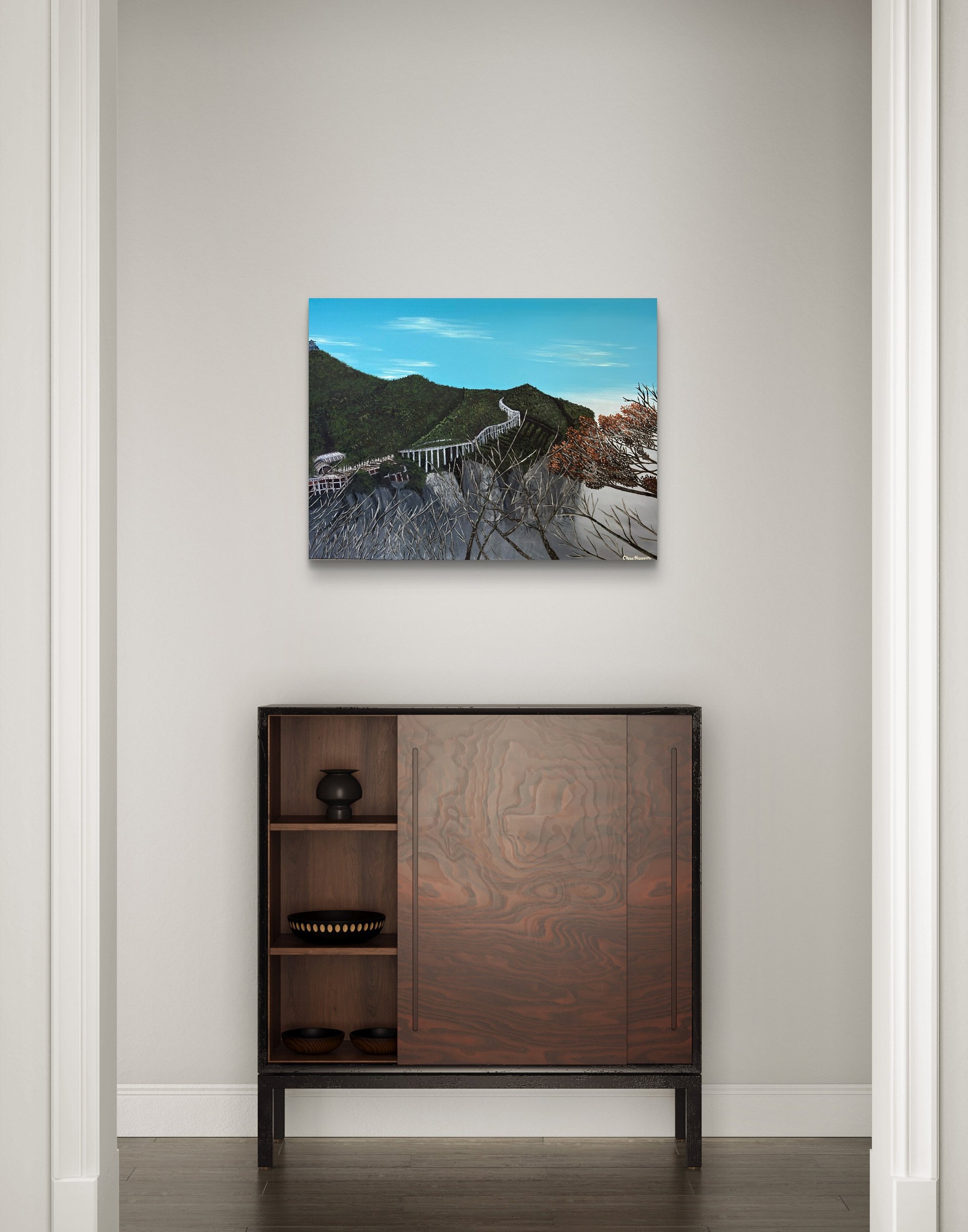 Above the Clouds - Canvas Print product image (10)