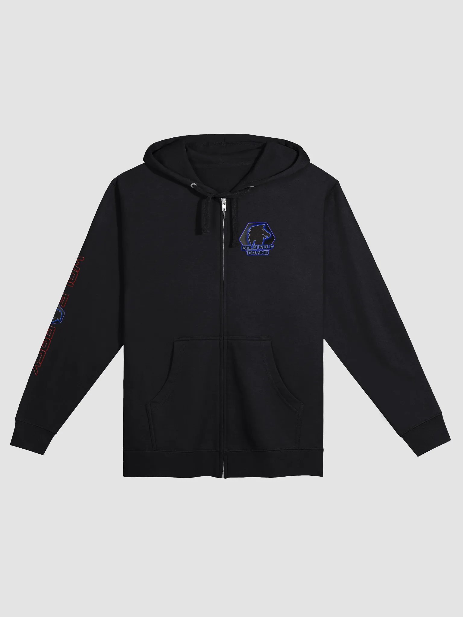 BWG Hex Zip Up Hoodie product image (1)